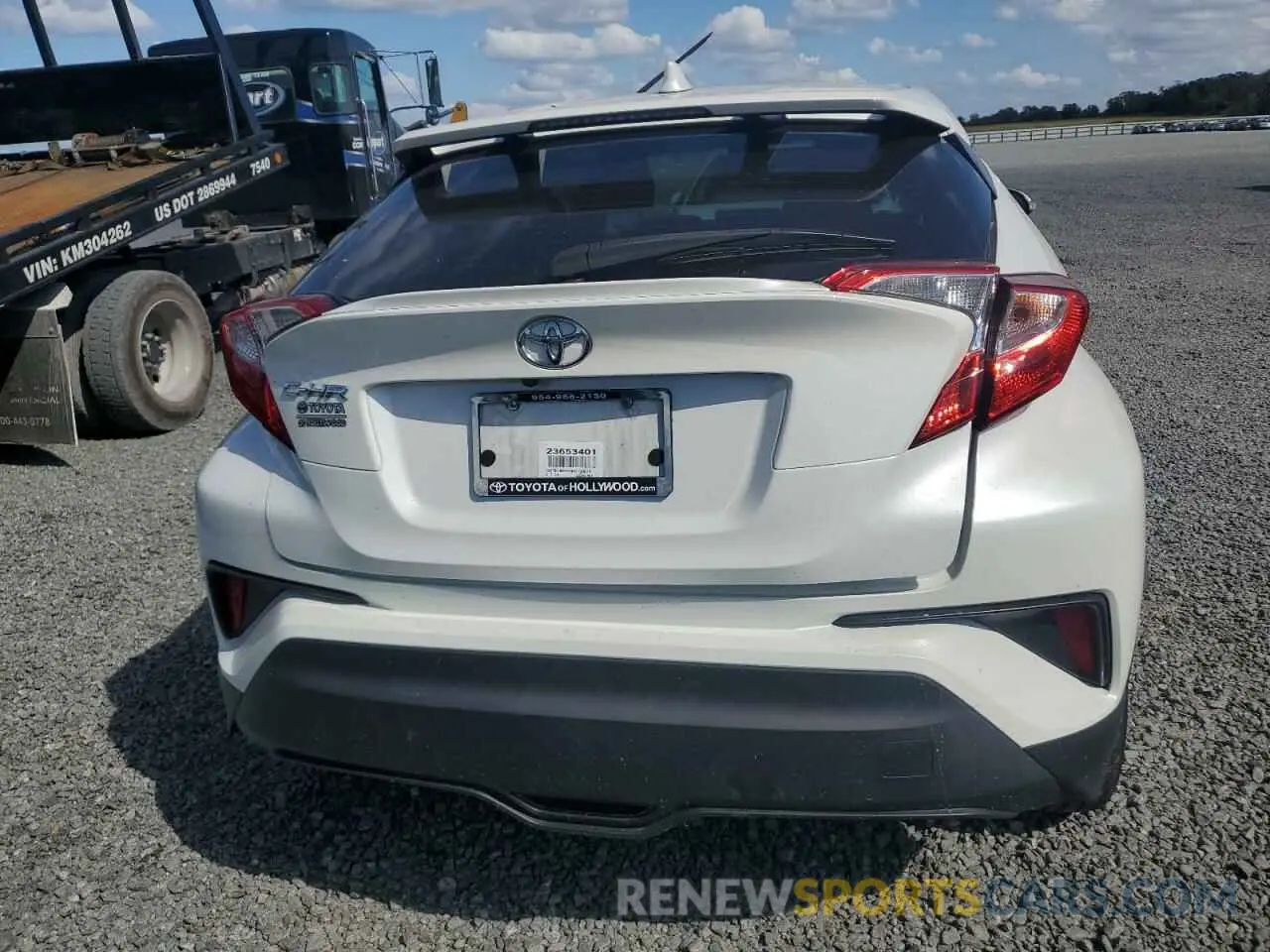 6 fotografías del automóvil dañado NMTKHMBX9MR120674 TOYOTA C-HR 2021