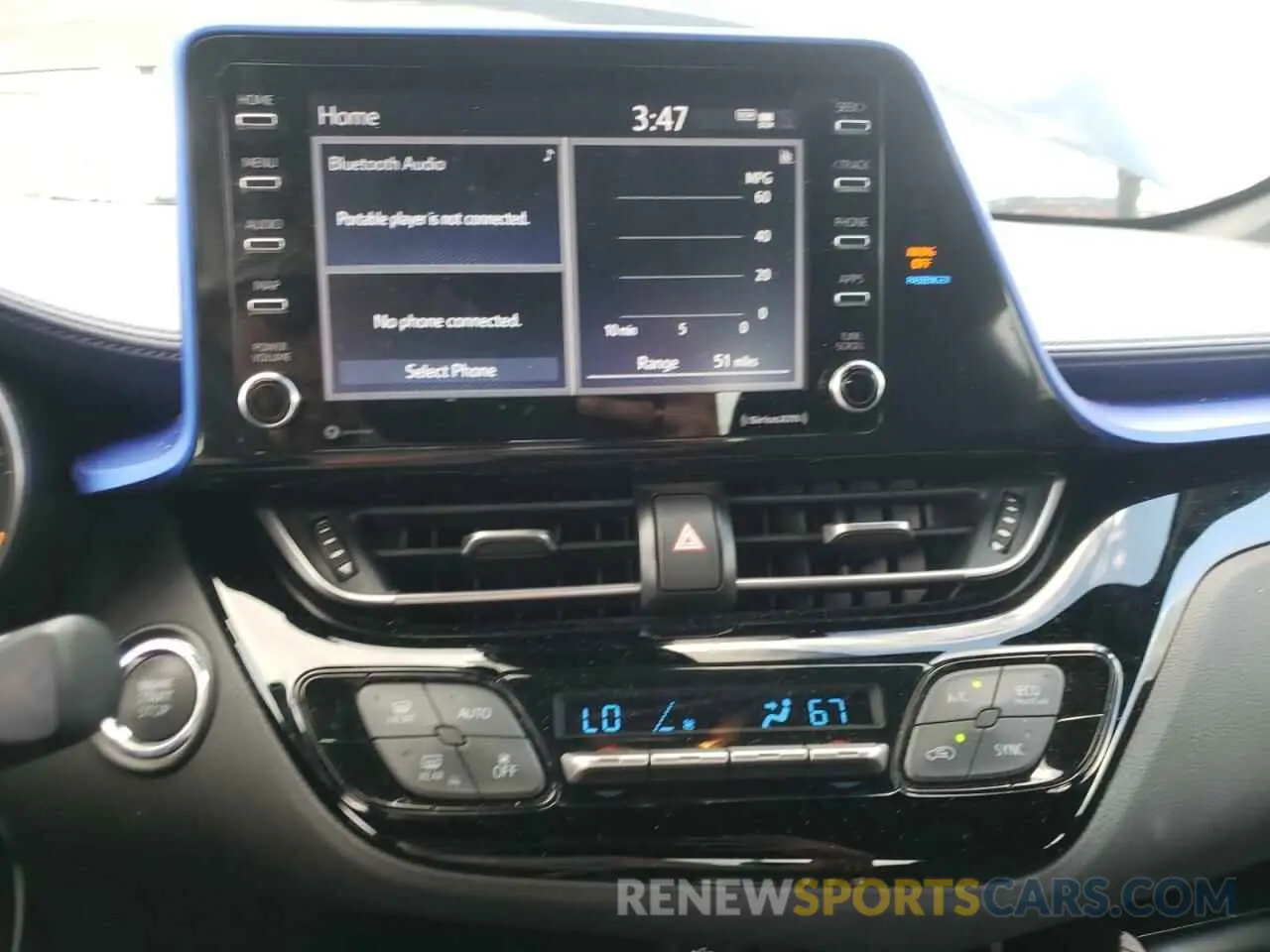 9 fotografías del automóvil dañado NMTKHMBX9MR122103 TOYOTA C-HR 2021