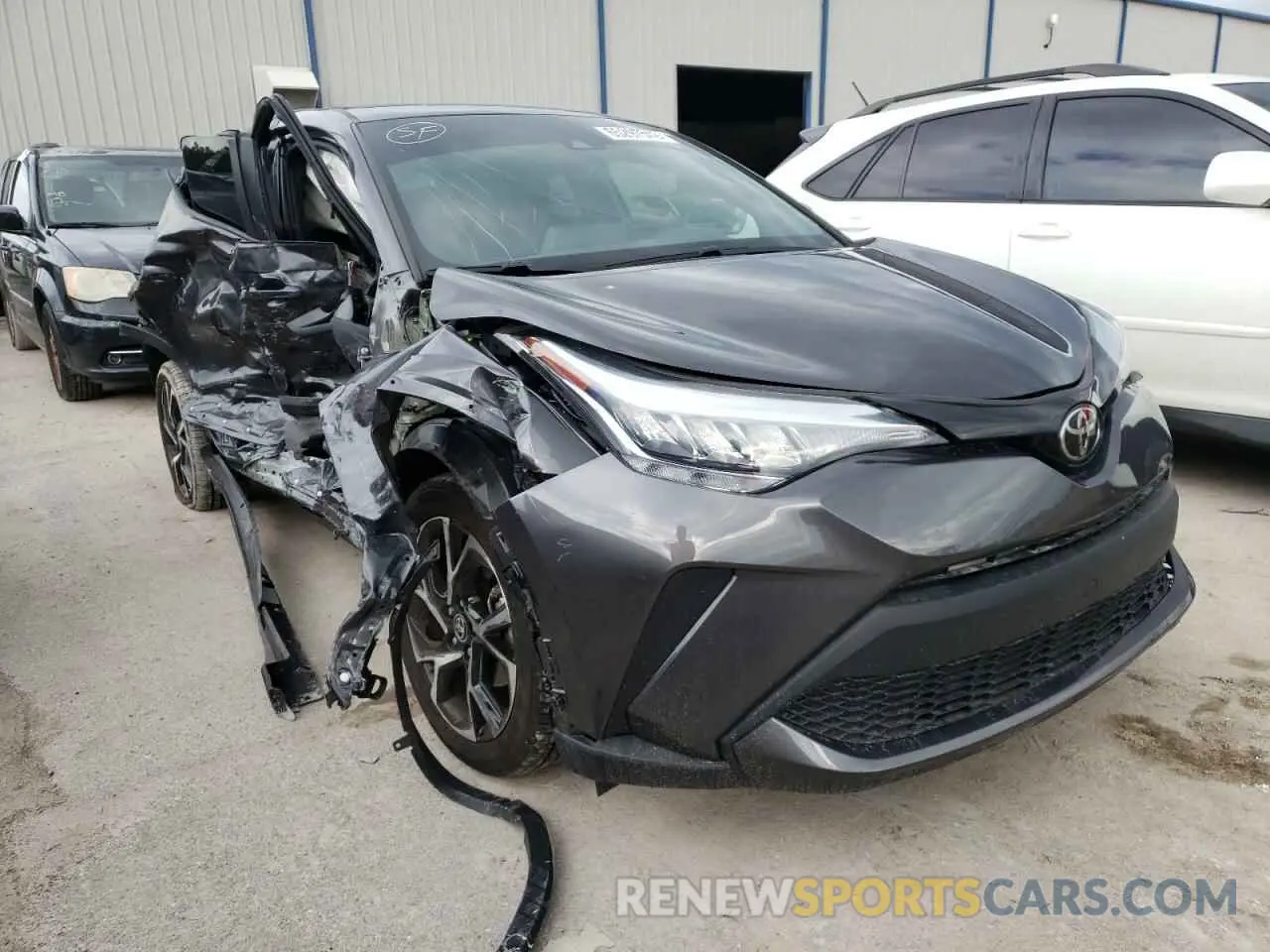 1 fotografías del automóvil dañado NMTKHMBX9MR127320 TOYOTA C-HR 2021