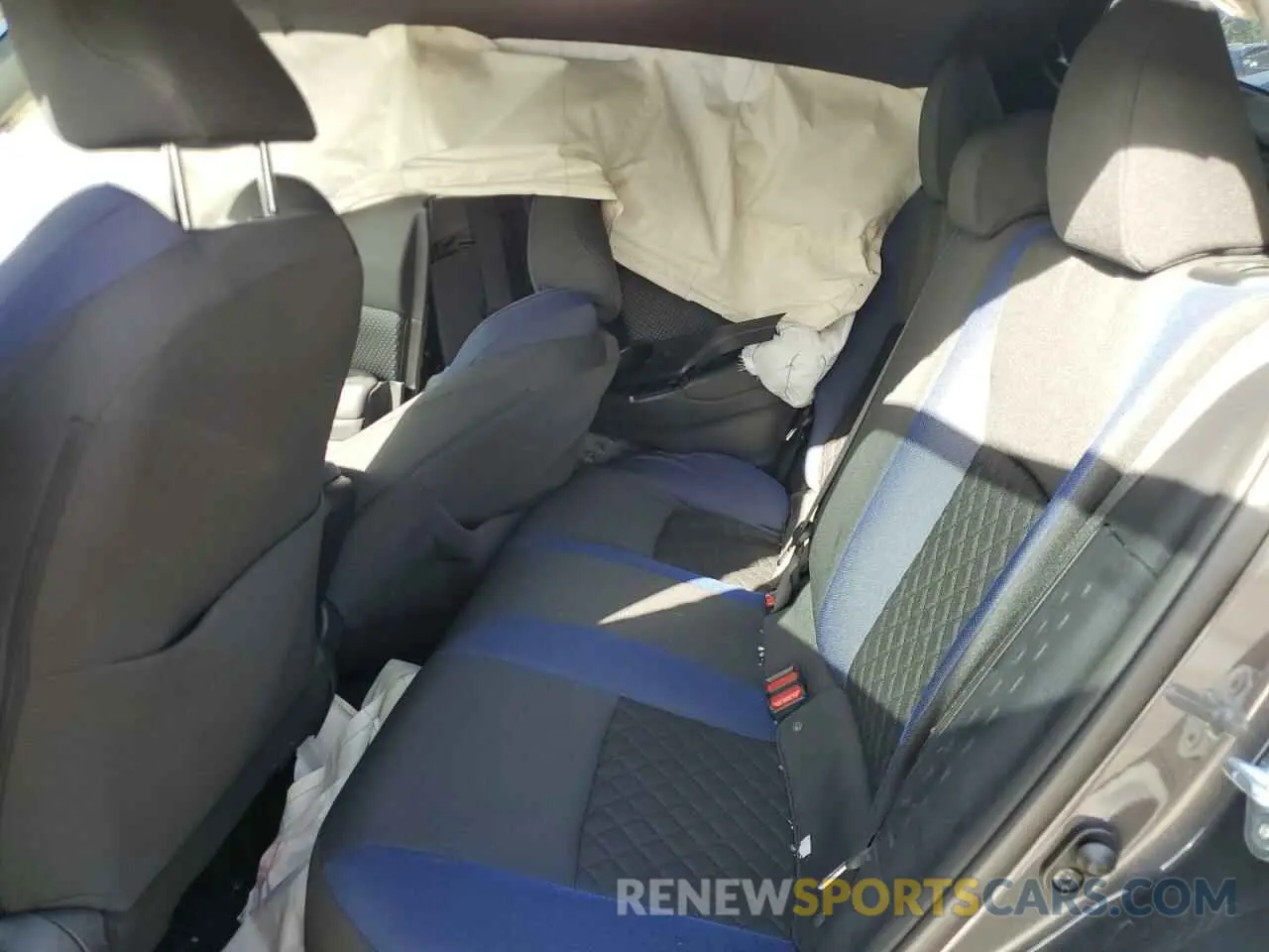 6 fotografías del automóvil dañado NMTKHMBX9MR127320 TOYOTA C-HR 2021
