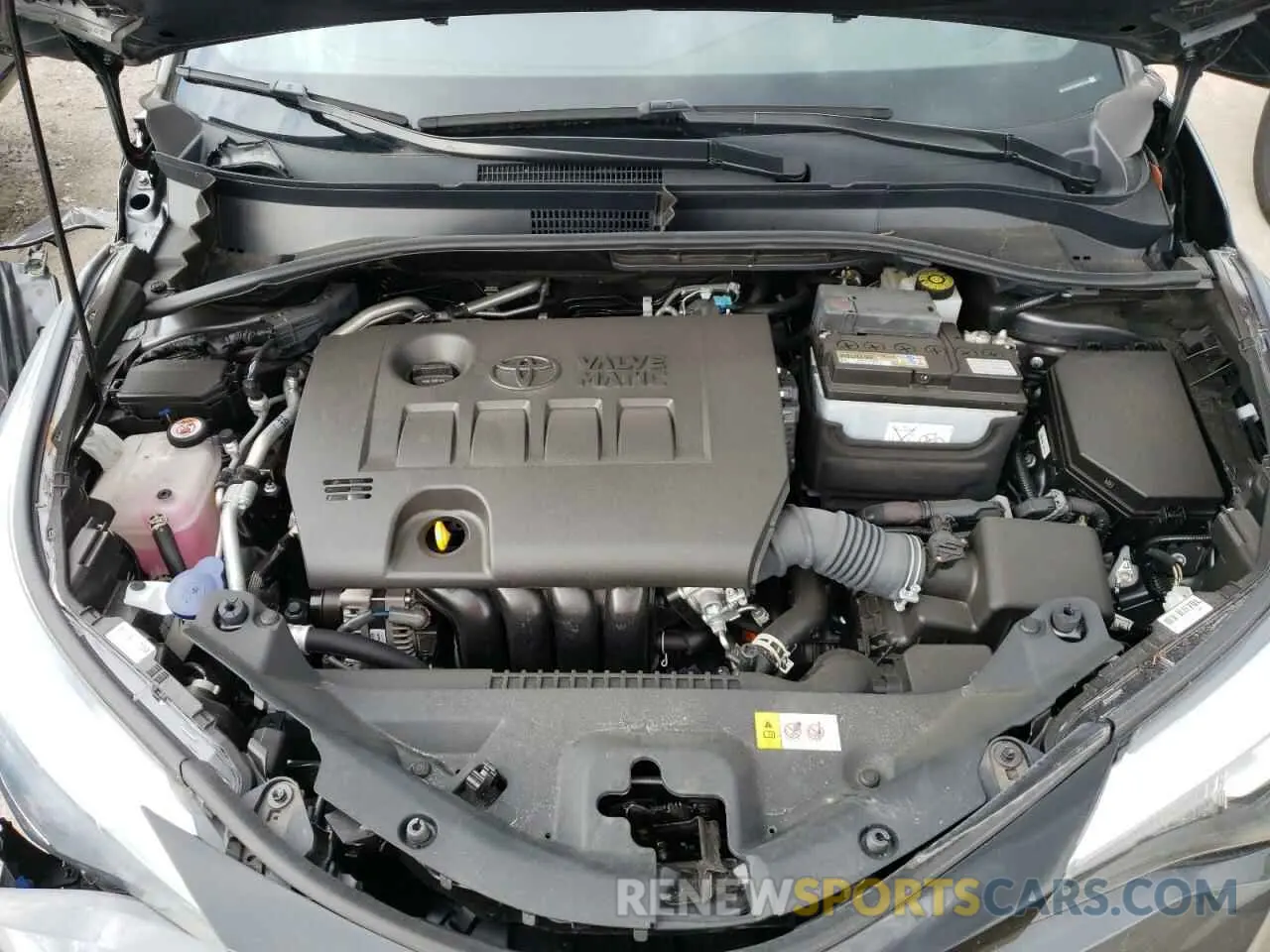 7 fotografías del automóvil dañado NMTKHMBX9MR127320 TOYOTA C-HR 2021