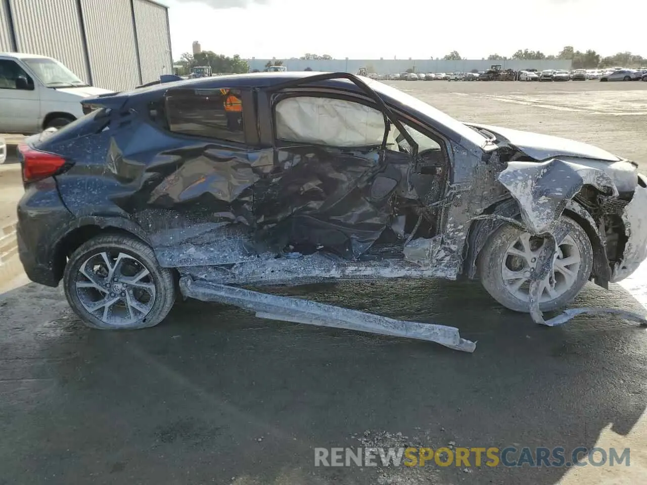 9 fotografías del automóvil dañado NMTKHMBX9MR127320 TOYOTA C-HR 2021