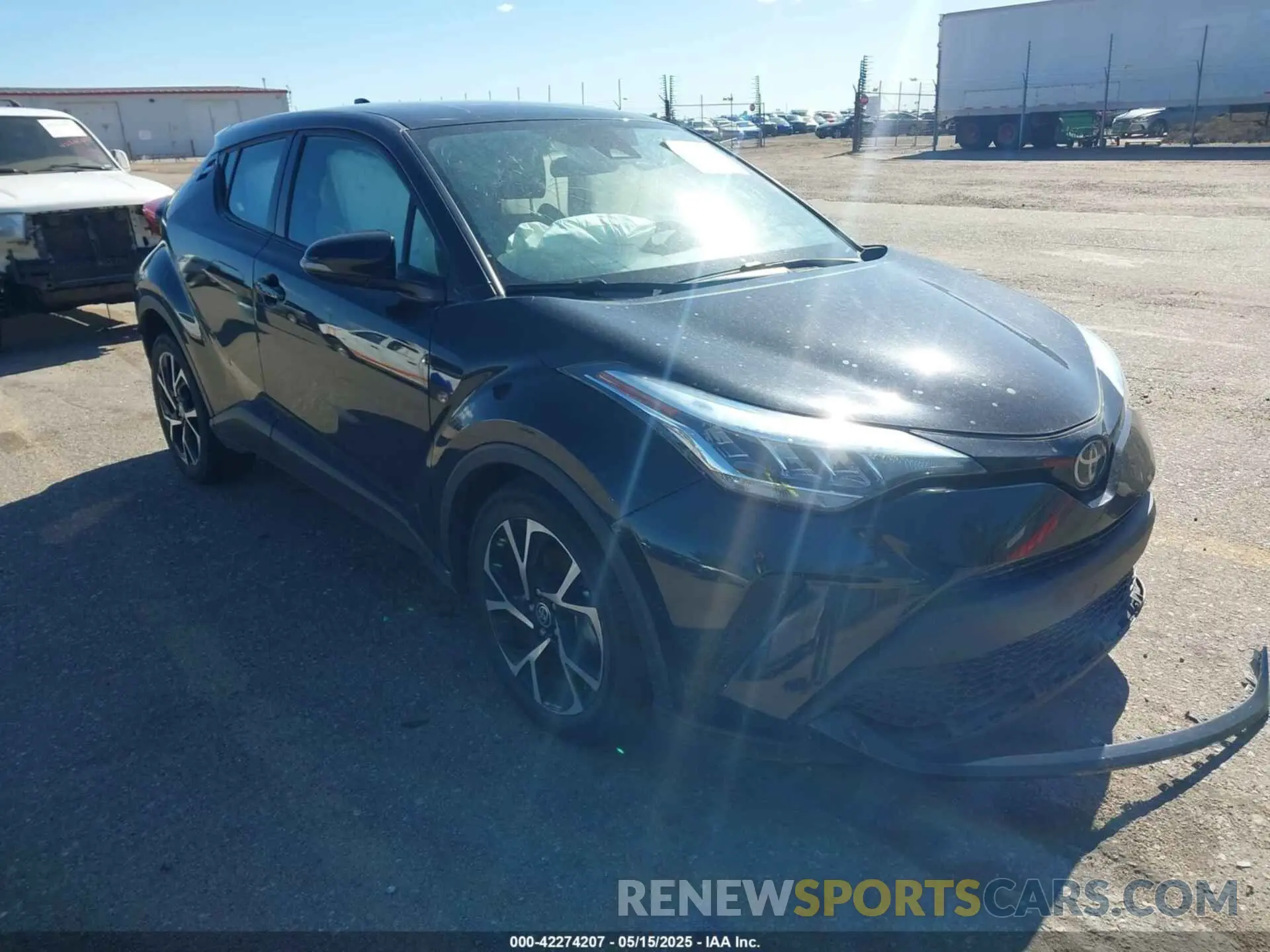1 fotografías del automóvil dañado NMTKHMBX9MR134011 TOYOTA C-HR 2021