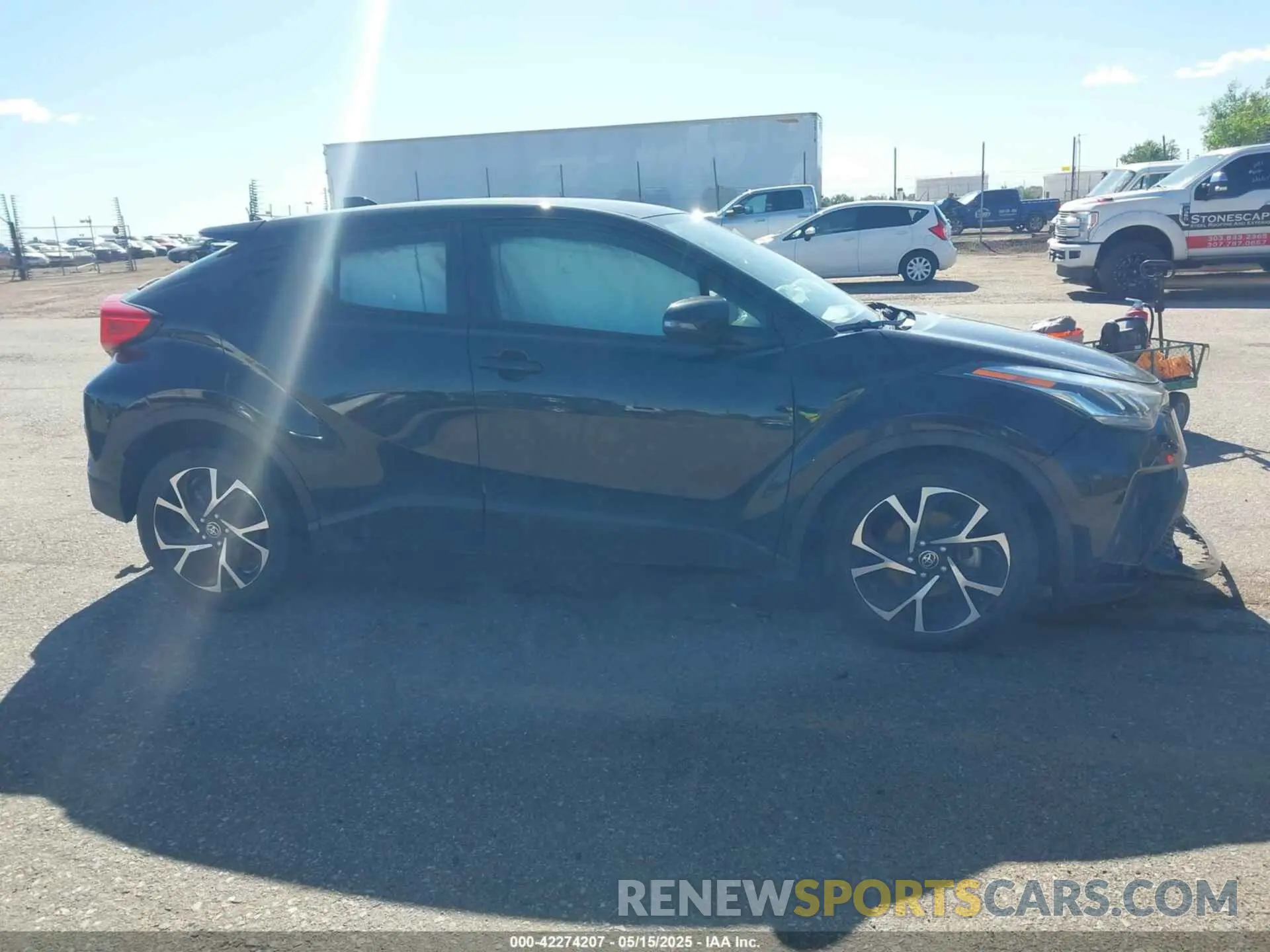13 fotografías del automóvil dañado NMTKHMBX9MR134011 TOYOTA C-HR 2021
