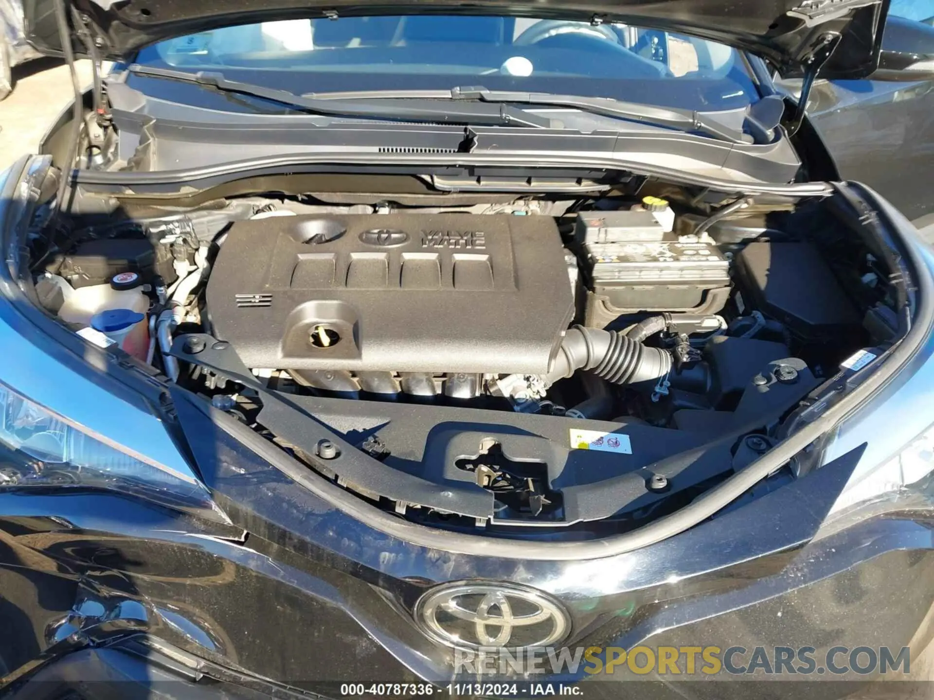 10 fotografías del automóvil dañado NMTKHMBXXMR123633 TOYOTA C-HR 2021