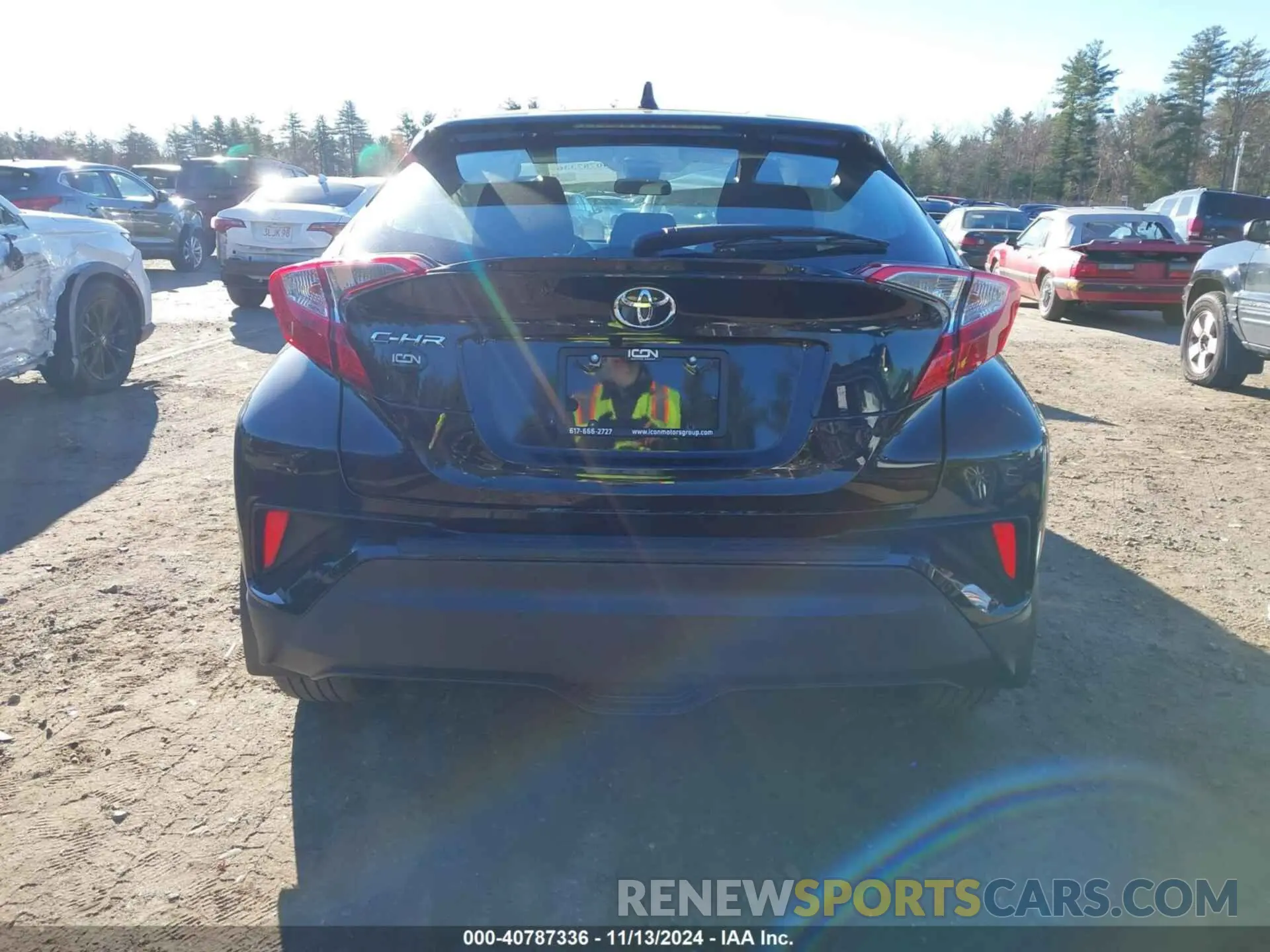 16 fotografías del automóvil dañado NMTKHMBXXMR123633 TOYOTA C-HR 2021