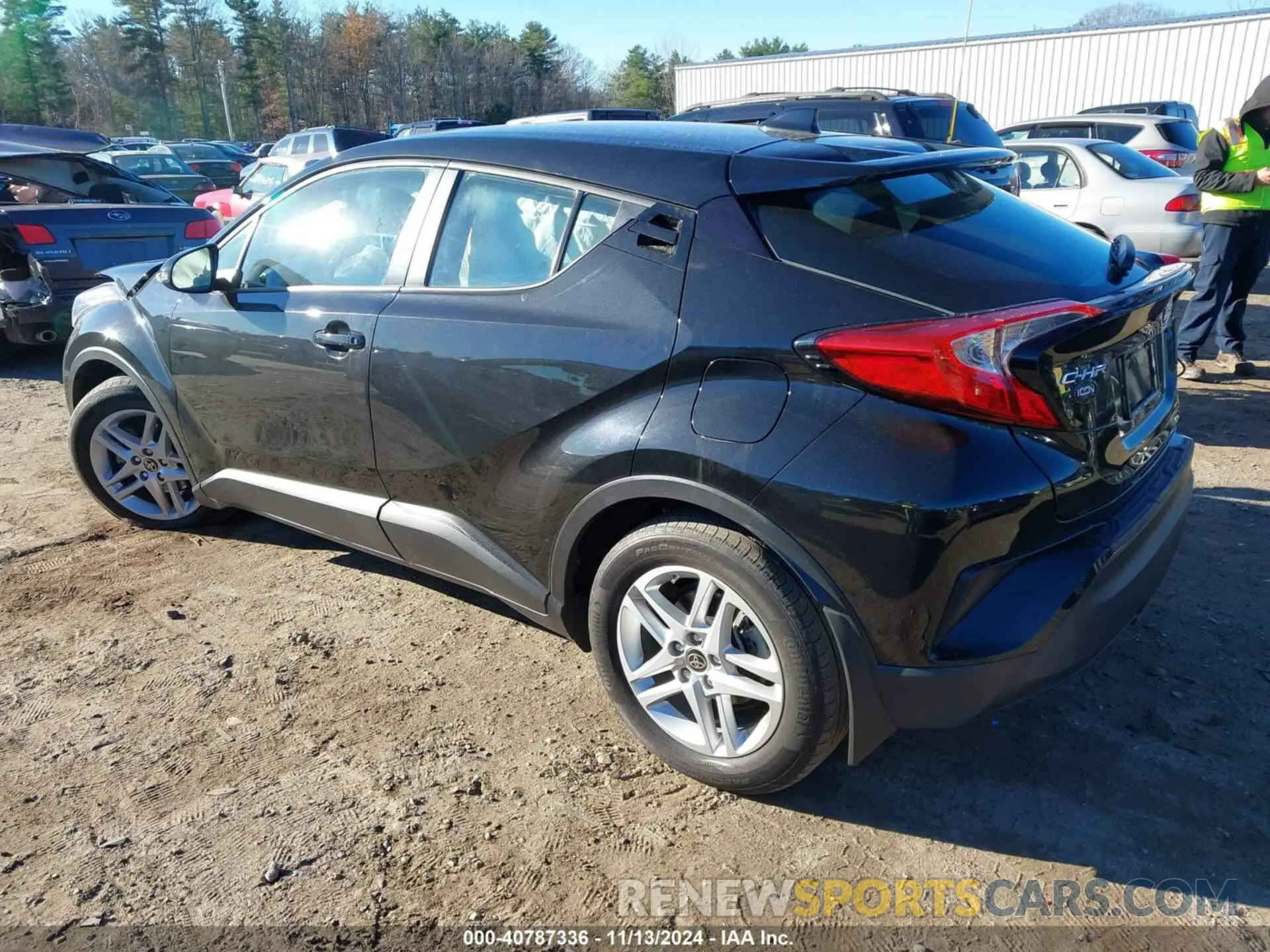 3 fotografías del automóvil dañado NMTKHMBXXMR123633 TOYOTA C-HR 2021