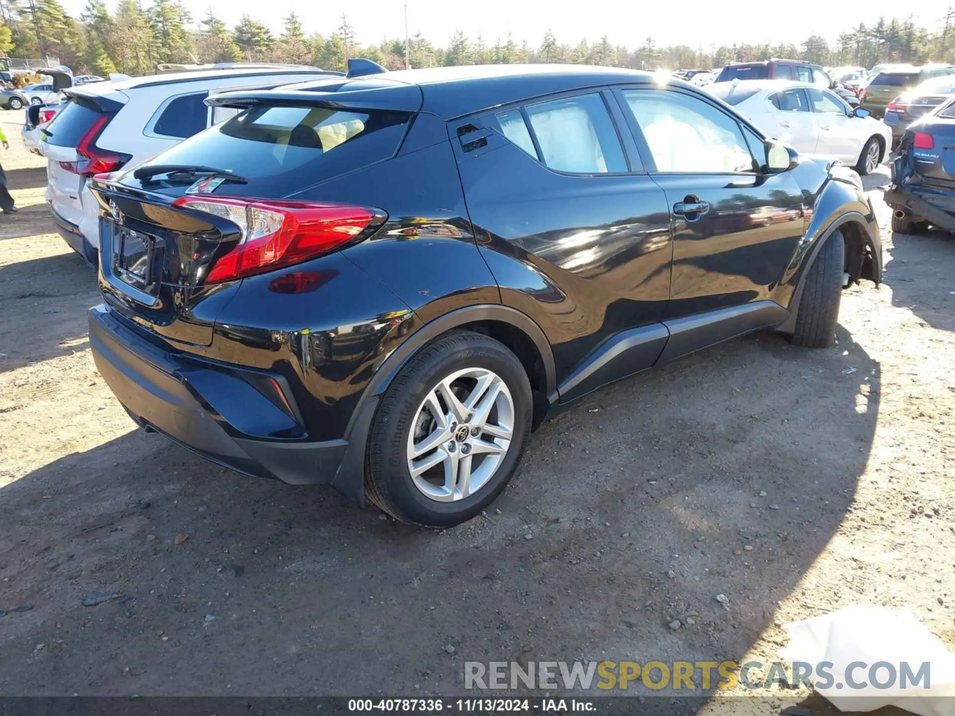 4 fotografías del automóvil dañado NMTKHMBXXMR123633 TOYOTA C-HR 2021