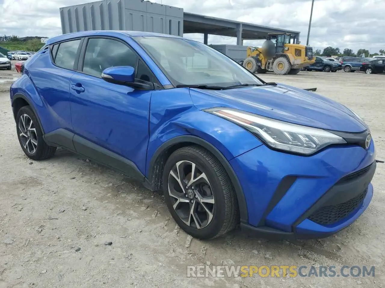 4 fotografías del automóvil dañado NMTKHMBXXMR124104 TOYOTA C-HR 2021