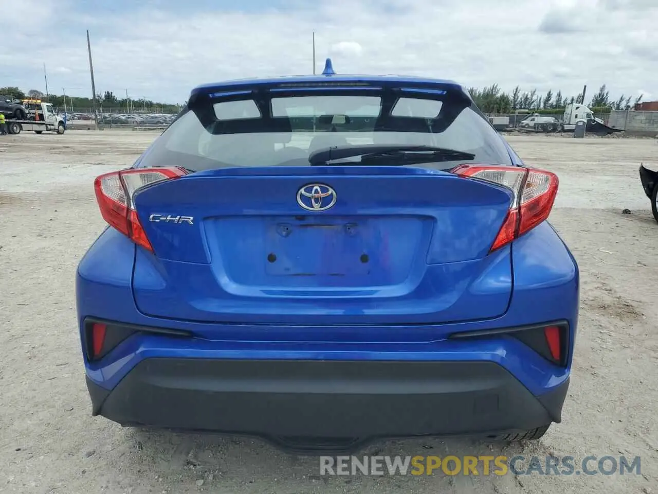 6 fotografías del automóvil dañado NMTKHMBXXMR124104 TOYOTA C-HR 2021