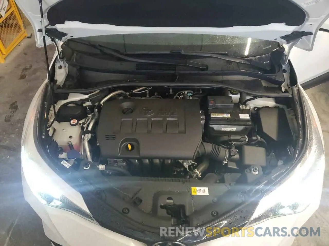 11 fotografías del automóvil dañado NMTKHMBXXMR140027 TOYOTA C-HR 2021