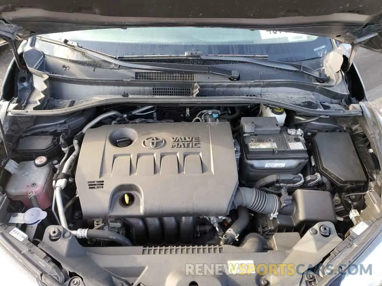 11 fotografías del automóvil dañado NMTKHMBXXMR140304 TOYOTA C-HR 2021
