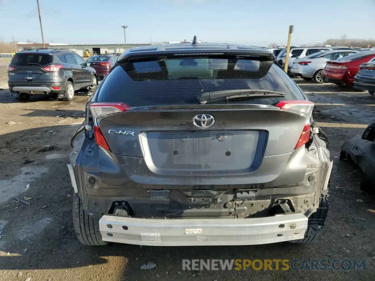 6 fotografías del automóvil dañado NMTKHMBXXMR140304 TOYOTA C-HR 2021