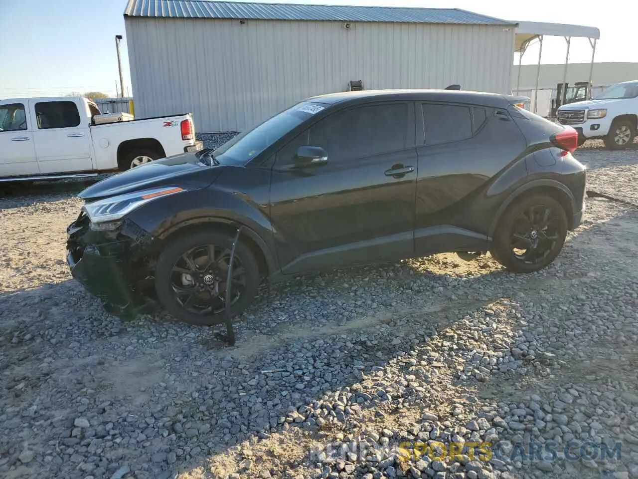 1 fotografías del automóvil dañado JTNKHMBX0N1131025 TOYOTA C-HR 2022