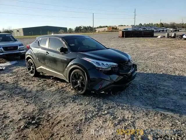 15 fotografías del automóvil dañado JTNKHMBX0N1131025 TOYOTA C-HR 2022