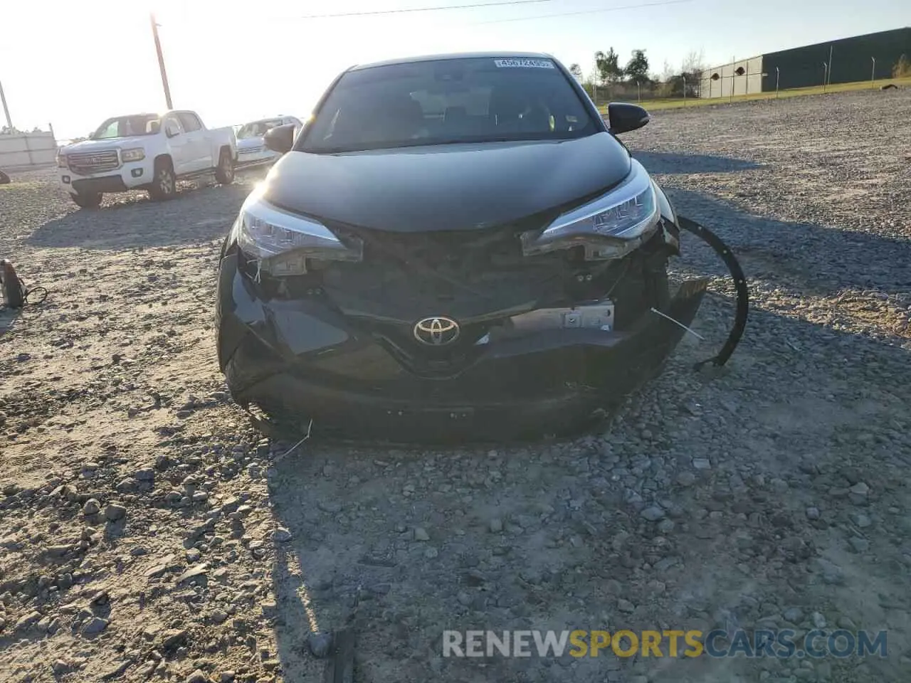 5 fotografías del automóvil dañado JTNKHMBX0N1131025 TOYOTA C-HR 2022