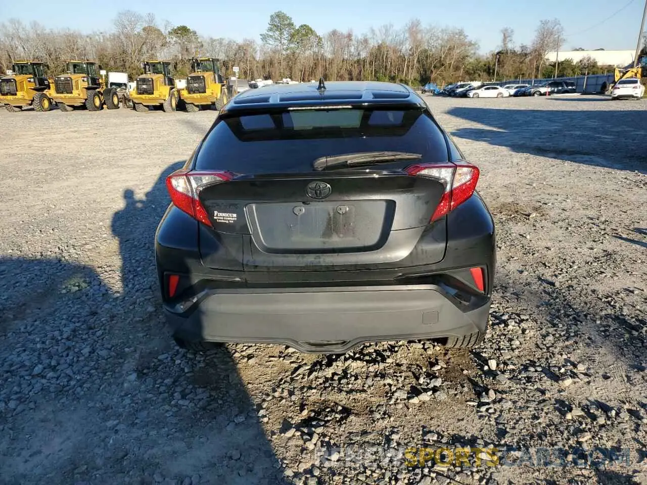 6 fotografías del automóvil dañado JTNKHMBX0N1131025 TOYOTA C-HR 2022