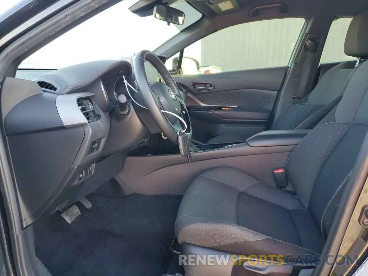 7 fotografías del automóvil dañado JTNKHMBX0N1131025 TOYOTA C-HR 2022