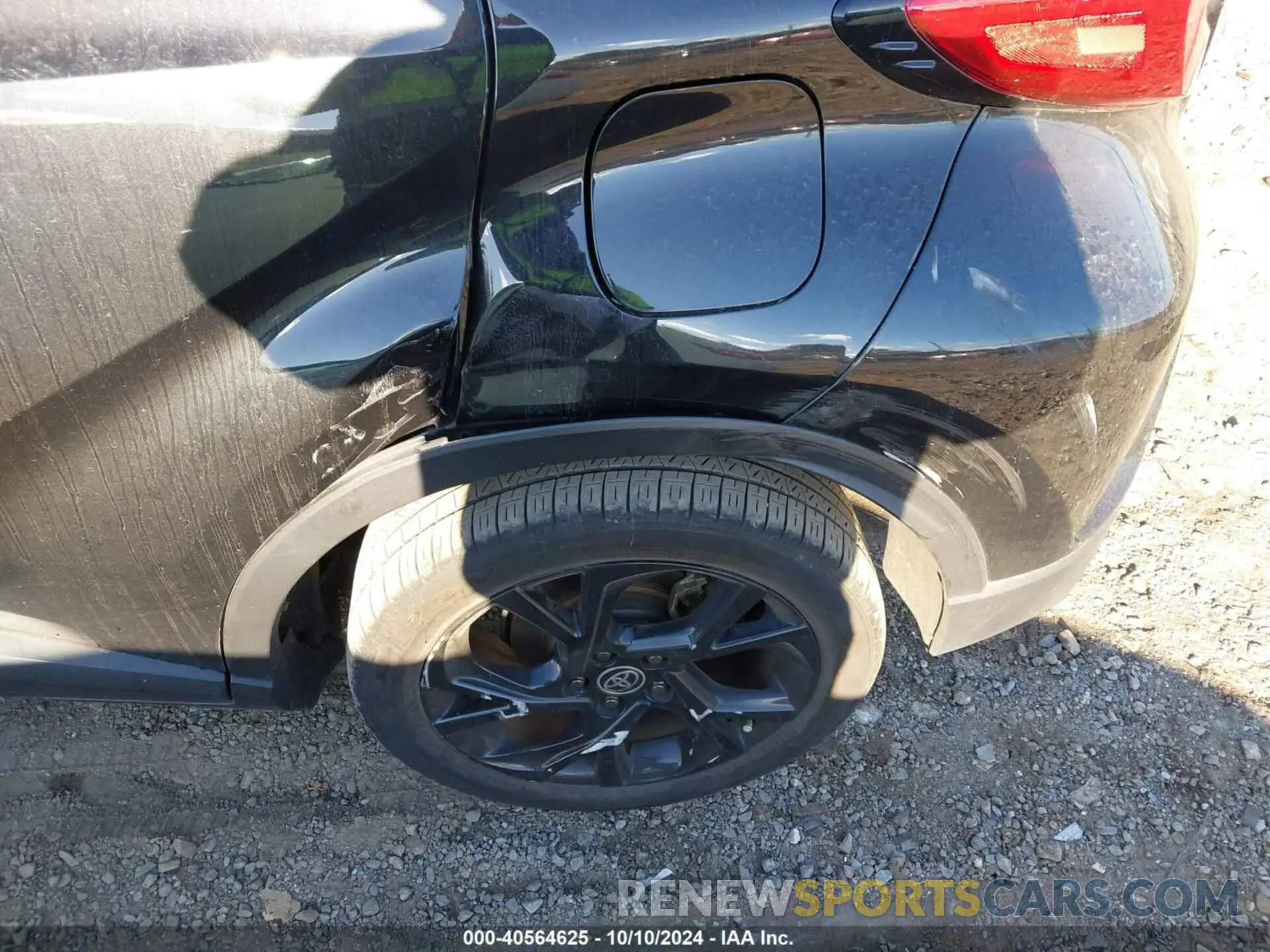 6 fotografías del automóvil dañado JTNKHMBX2N1131415 TOYOTA C-HR 2022