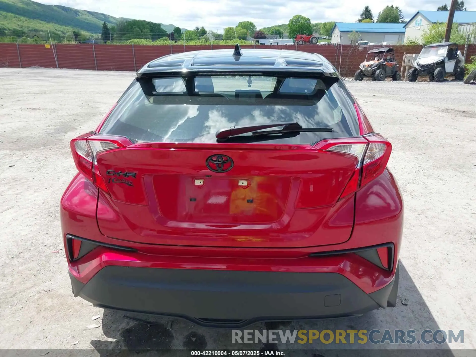 16 fotografías del automóvil dañado JTNKHMBX5N1129626 TOYOTA C-HR 2022