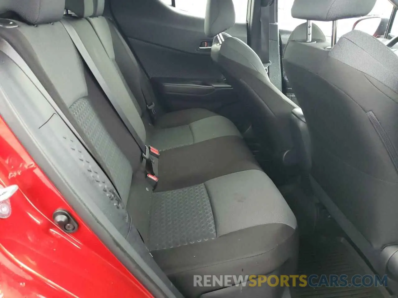 10 fotografías del automóvil dañado JTNKHMBX6N1135449 TOYOTA C-HR 2022