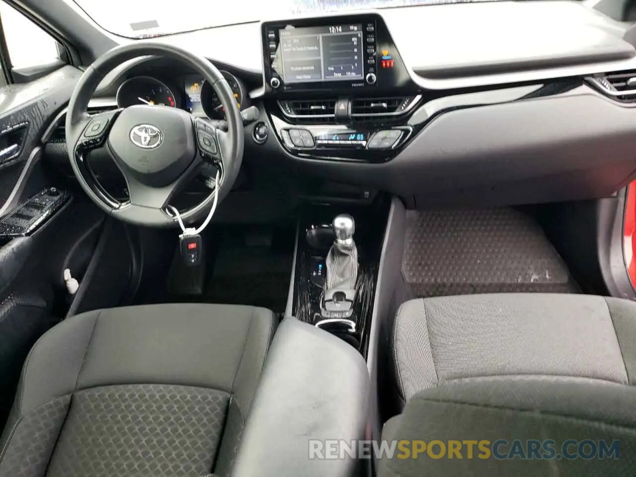 8 fotografías del automóvil dañado JTNKHMBX6N1135449 TOYOTA C-HR 2022