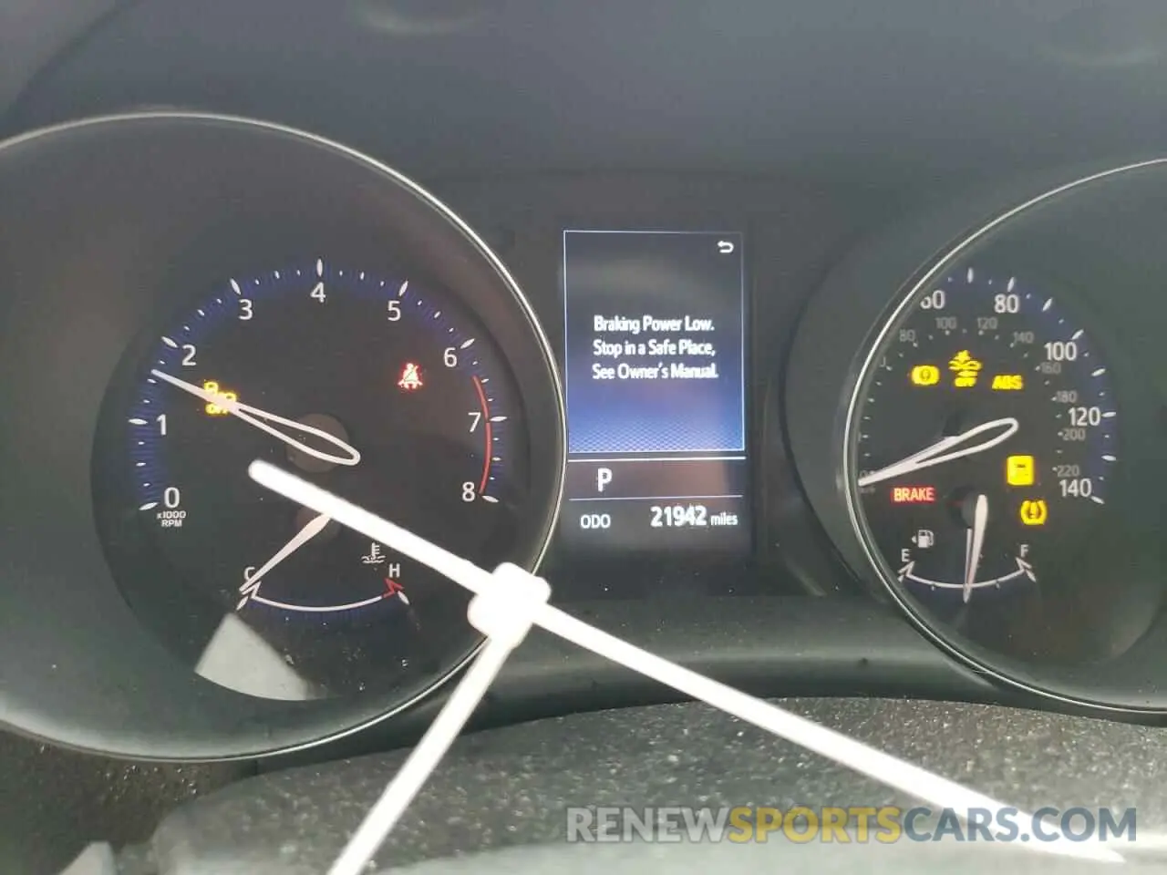 9 fotografías del automóvil dañado JTNKHMBX6N1135449 TOYOTA C-HR 2022