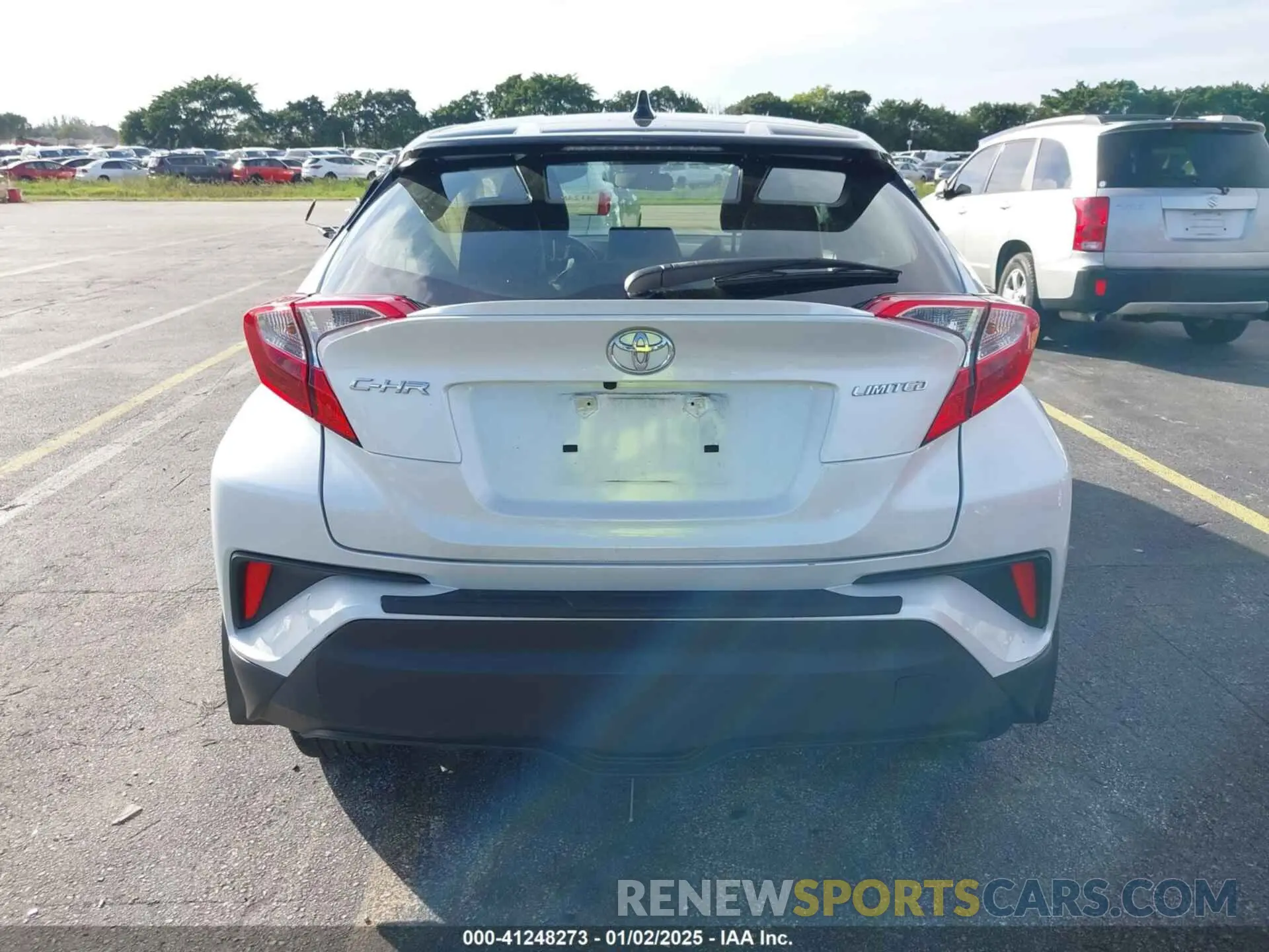 16 fotografías del automóvil dañado JTNKHMBX8N1133296 TOYOTA C-HR 2022
