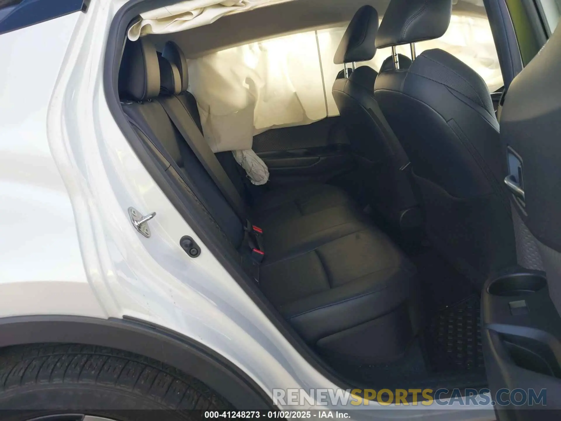 8 fotografías del automóvil dañado JTNKHMBX8N1133296 TOYOTA C-HR 2022