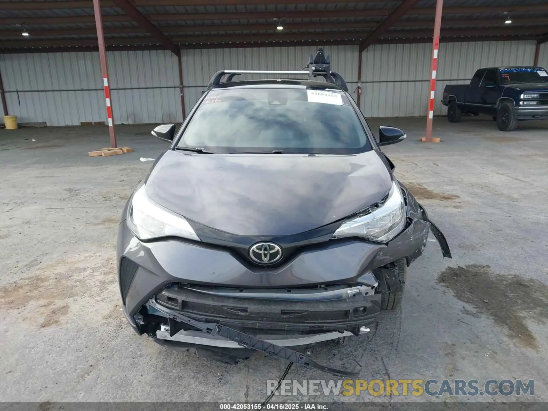 13 fotografías del automóvil dañado JTNKHMBX9N1135221 TOYOTA C-HR 2022