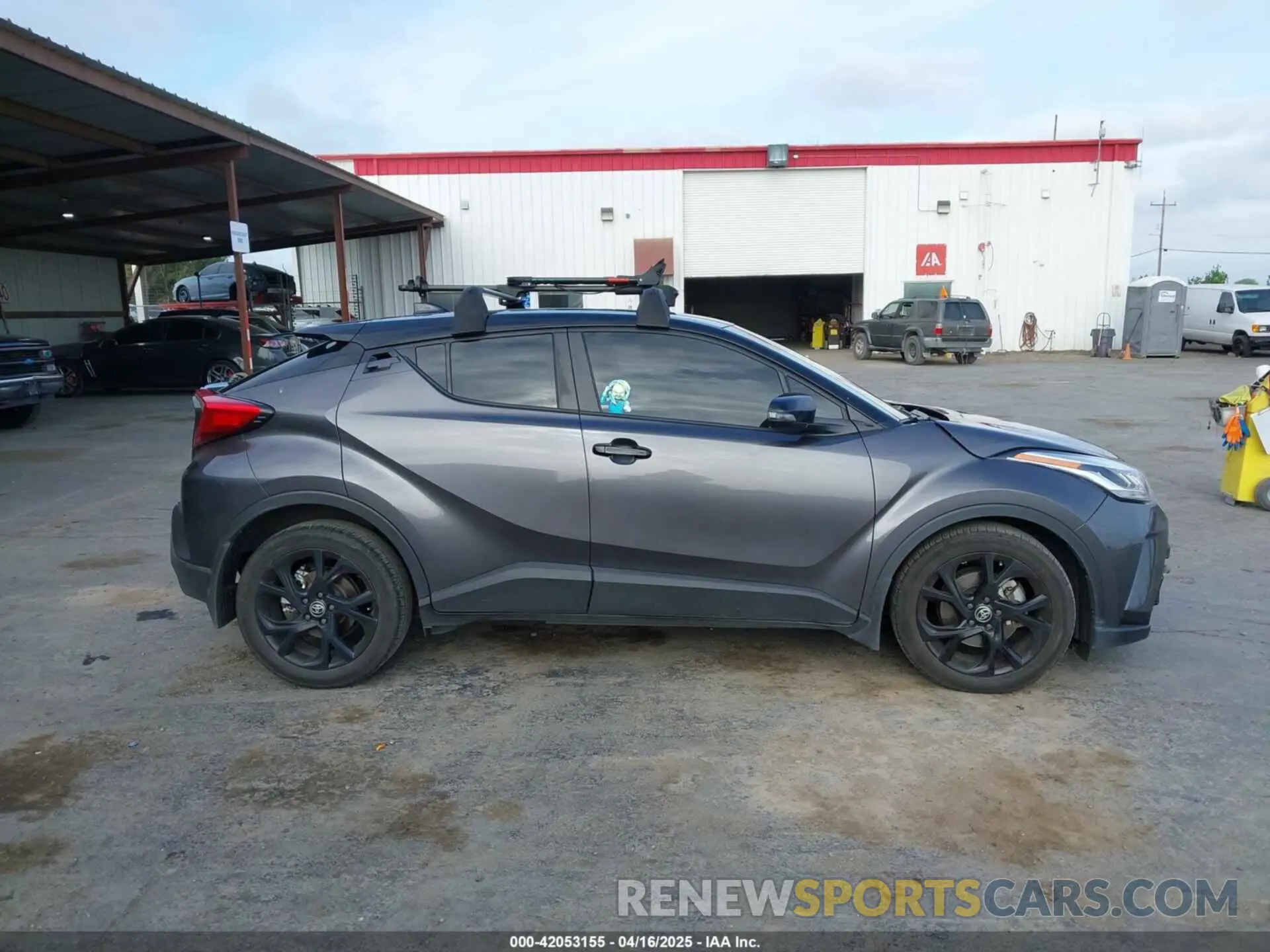 14 fotografías del automóvil dañado JTNKHMBX9N1135221 TOYOTA C-HR 2022