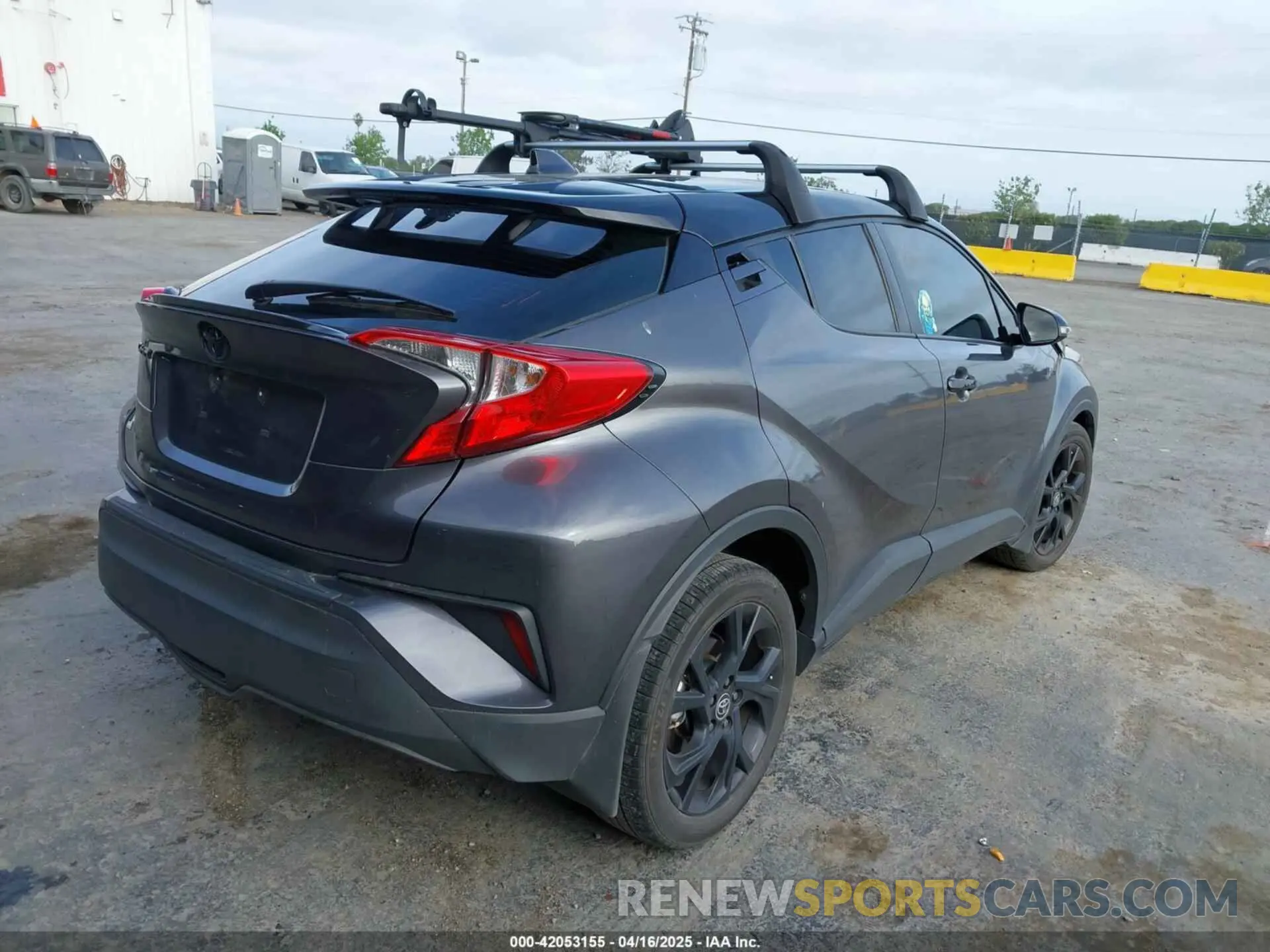 4 fotografías del automóvil dañado JTNKHMBX9N1135221 TOYOTA C-HR 2022