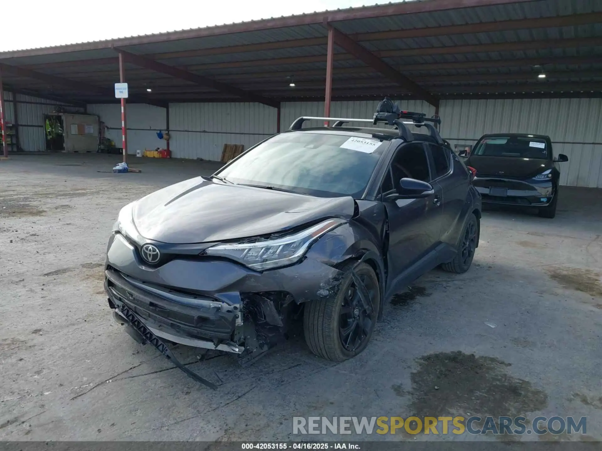 6 fotografías del automóvil dañado JTNKHMBX9N1135221 TOYOTA C-HR 2022