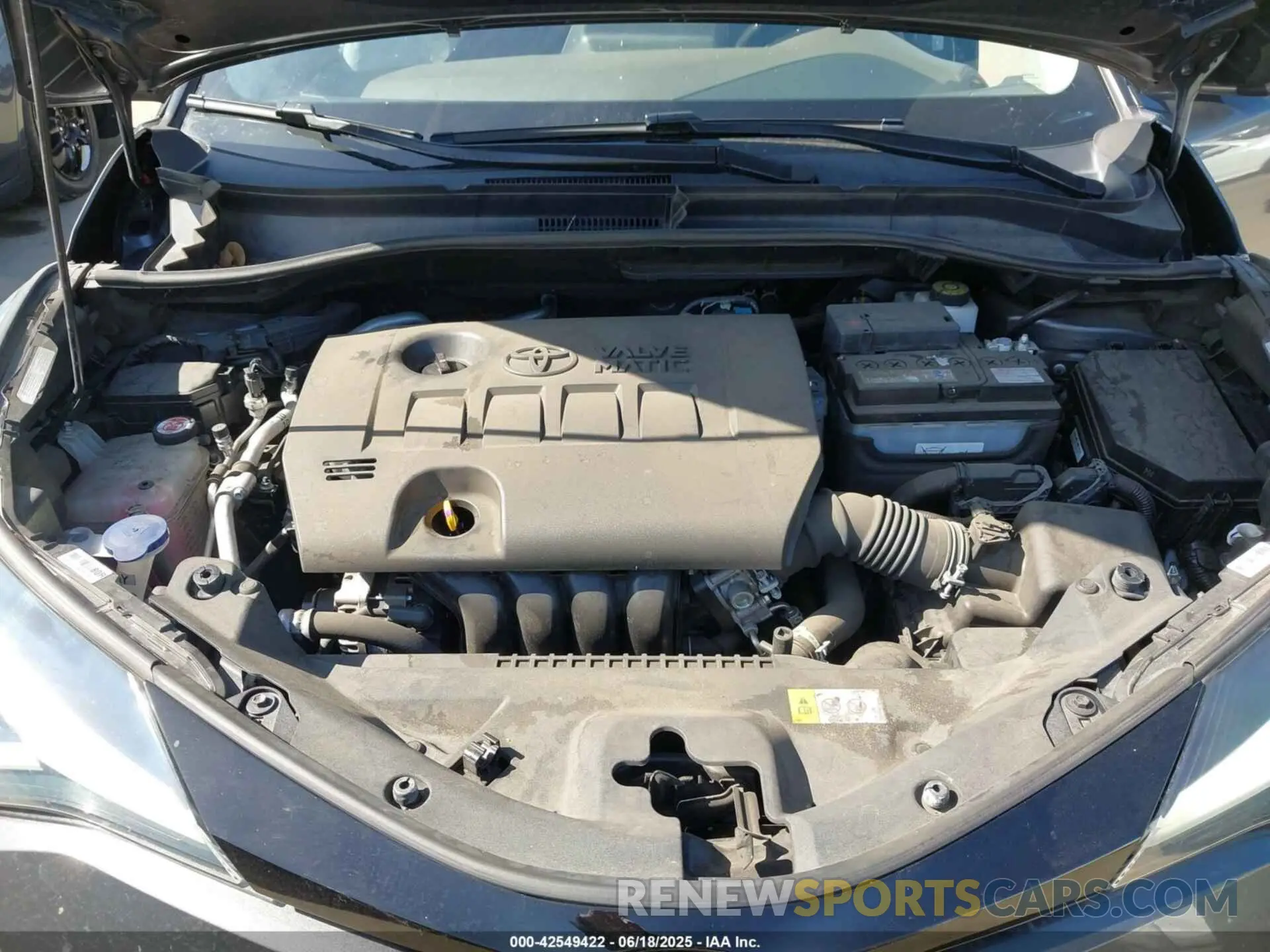 10 fotografías del automóvil dañado NMTKHMBX0NR142838 TOYOTA C-HR 2022