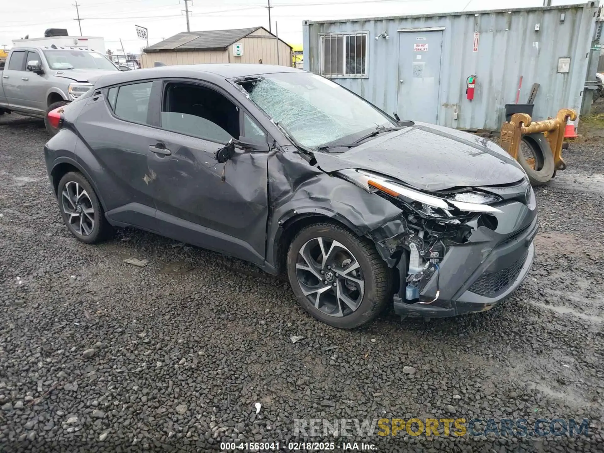 1 fotografías del automóvil dañado NMTKHMBX0NR143424 TOYOTA C-HR 2022