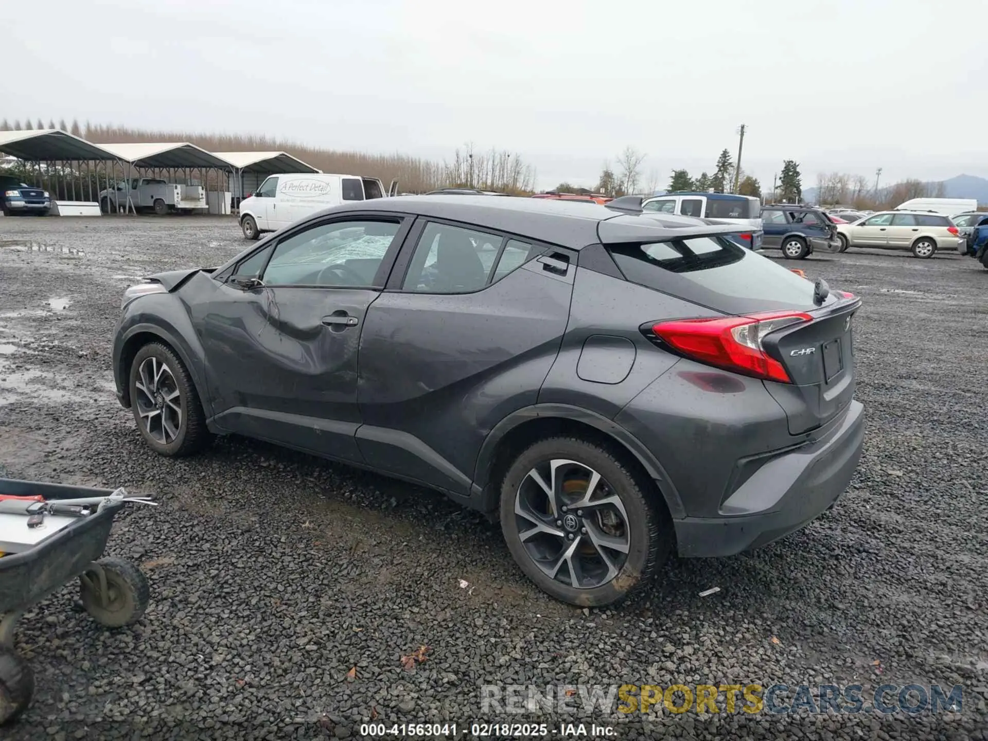 3 fotografías del automóvil dañado NMTKHMBX0NR143424 TOYOTA C-HR 2022