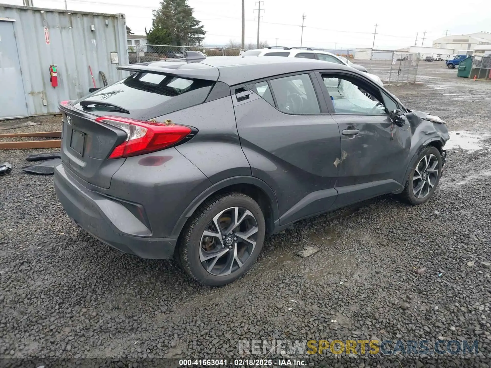 4 fotografías del automóvil dañado NMTKHMBX0NR143424 TOYOTA C-HR 2022