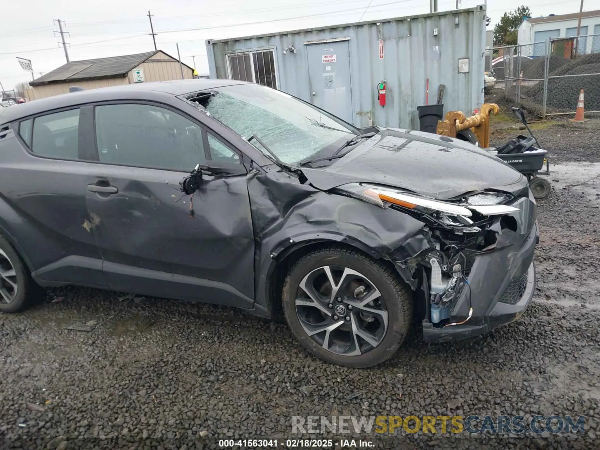 6 fotografías del automóvil dañado NMTKHMBX0NR143424 TOYOTA C-HR 2022