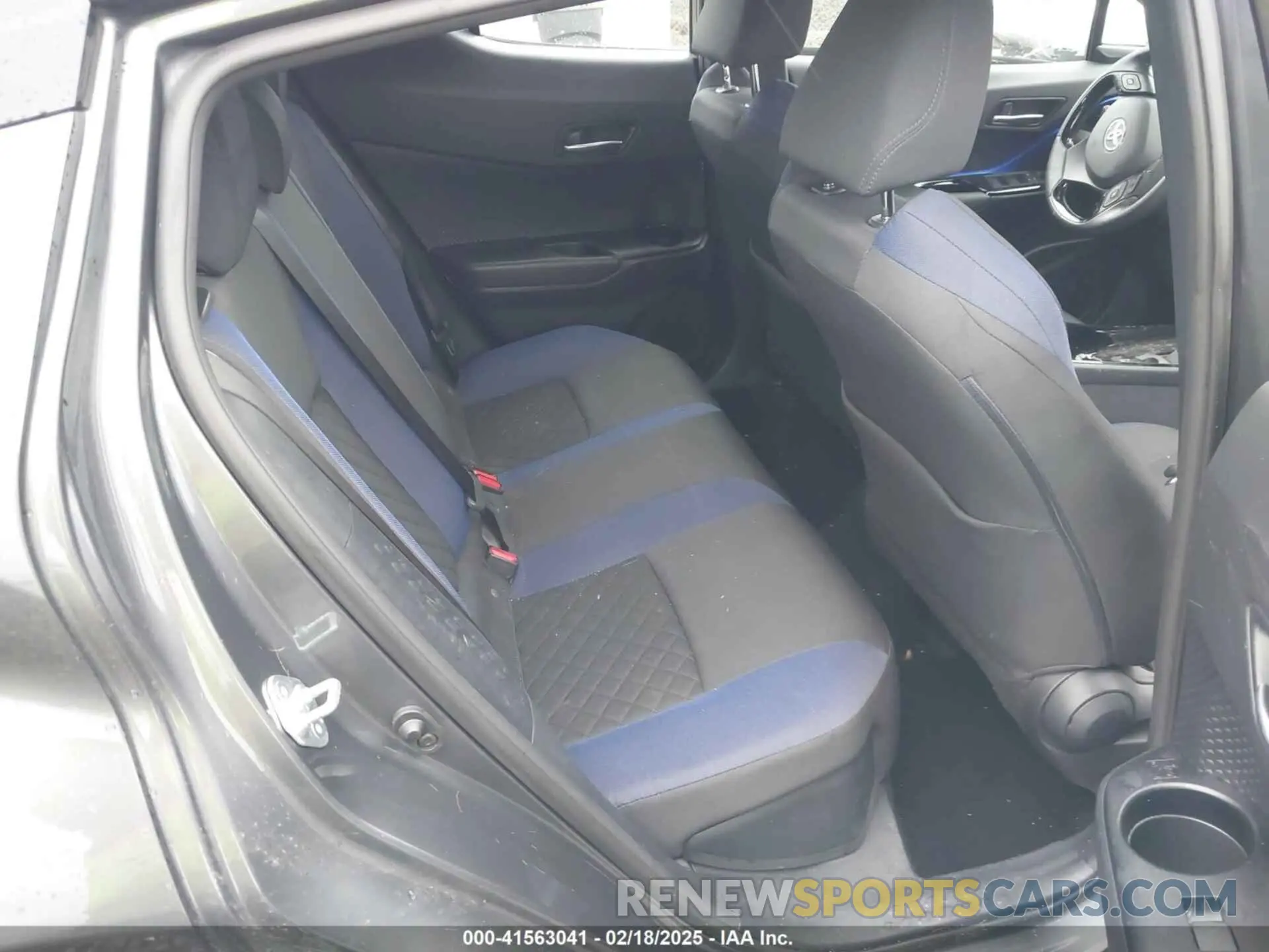 8 fotografías del automóvil dañado NMTKHMBX0NR143424 TOYOTA C-HR 2022