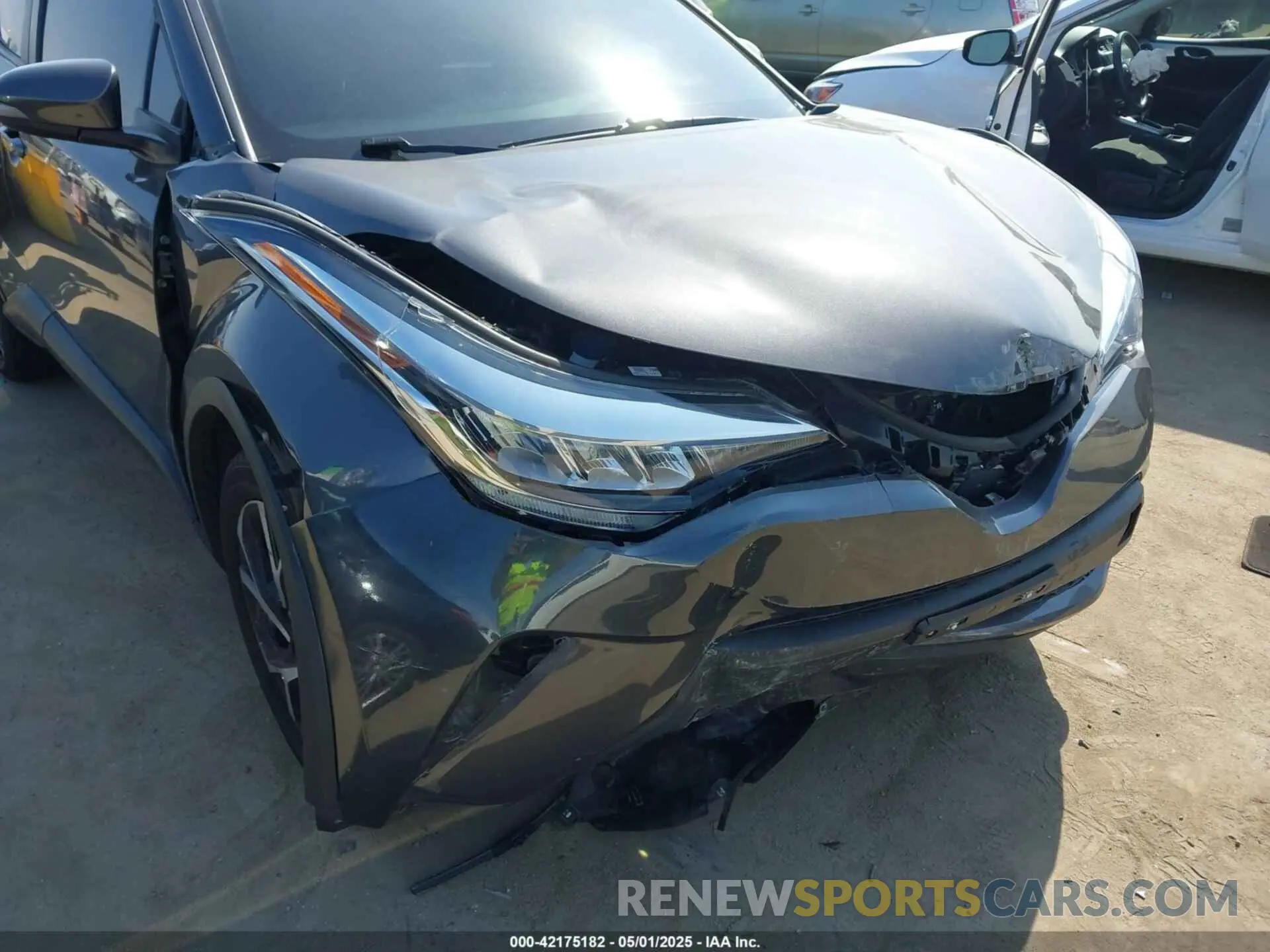 6 fotografías del automóvil dañado NMTKHMBX1NR144937 TOYOTA C-HR 2022