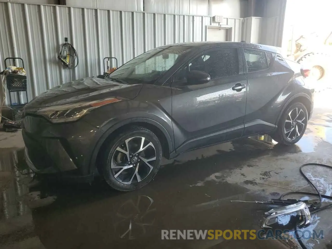 1 fotografías del automóvil dañado NMTKHMBX2NR146101 TOYOTA C-HR 2022