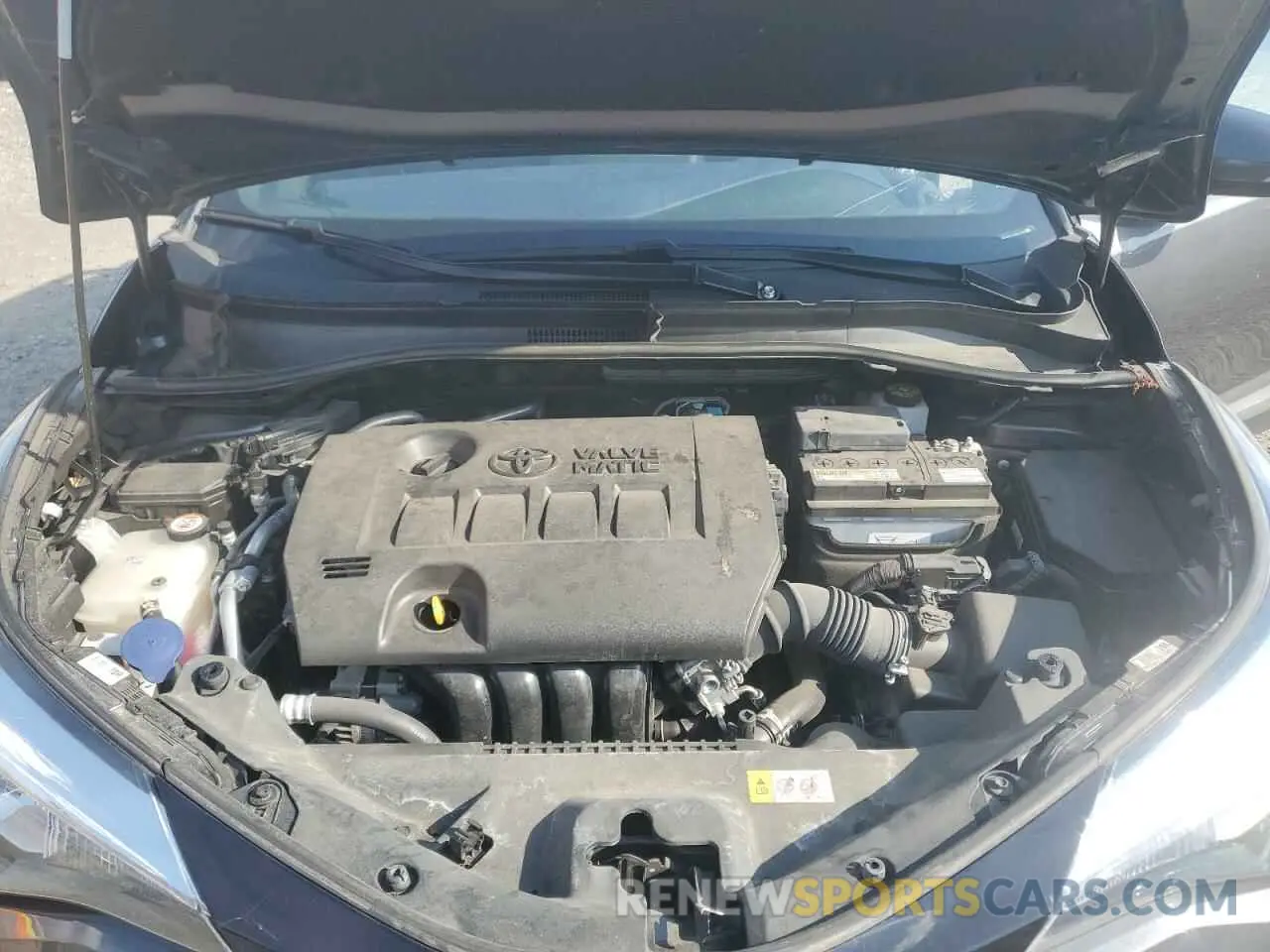 12 fotografías del automóvil dañado NMTKHMBX2NR146101 TOYOTA C-HR 2022