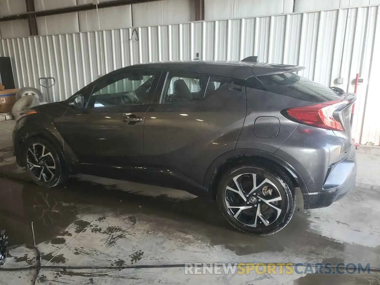 2 fotografías del automóvil dañado NMTKHMBX2NR146101 TOYOTA C-HR 2022