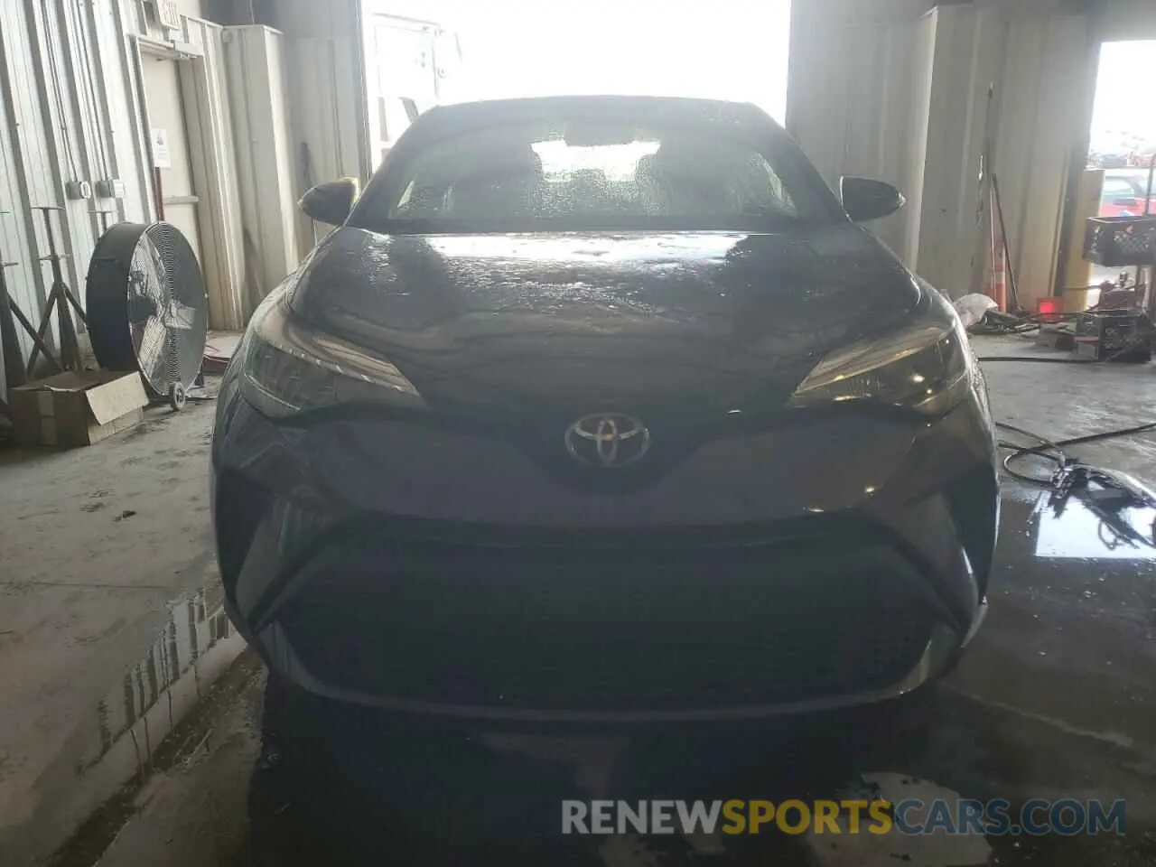 5 fotografías del automóvil dañado NMTKHMBX2NR146101 TOYOTA C-HR 2022