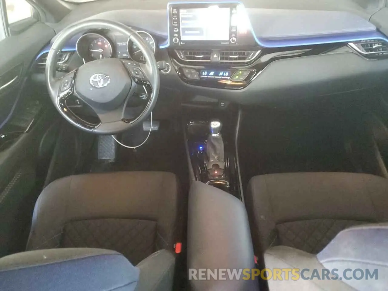 8 fotografías del automóvil dañado NMTKHMBX2NR146101 TOYOTA C-HR 2022