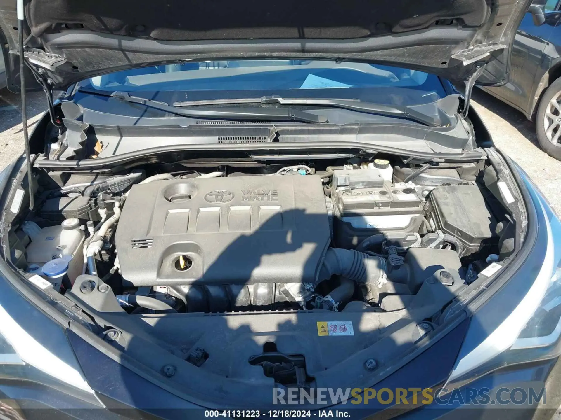 10 fotografías del automóvil dañado NMTKHMBX2NR146406 TOYOTA C-HR 2022