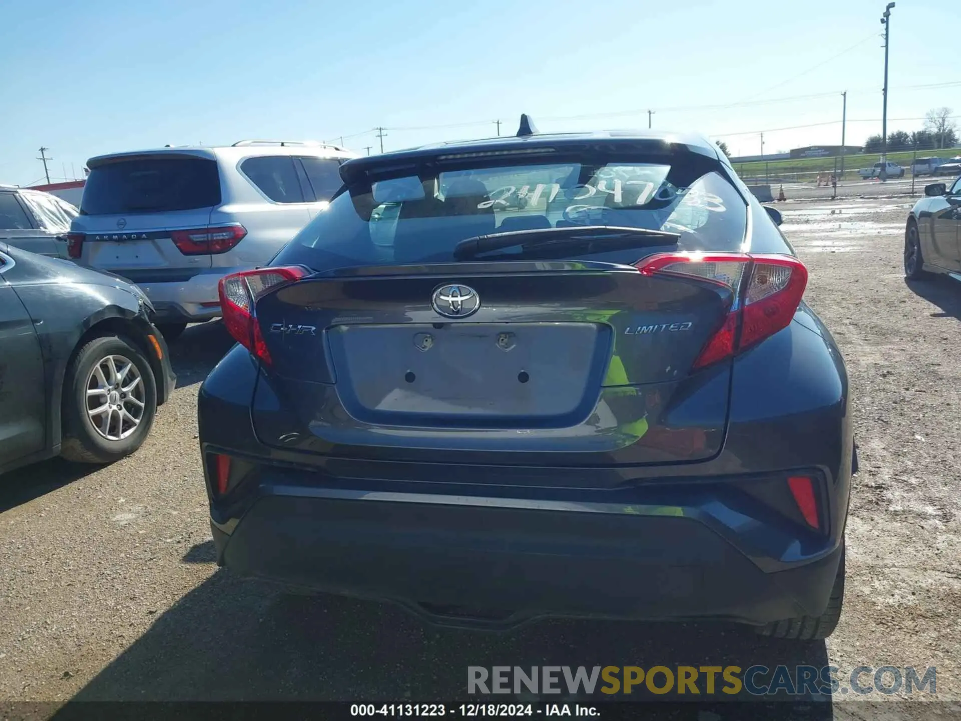 17 fotografías del automóvil dañado NMTKHMBX2NR146406 TOYOTA C-HR 2022