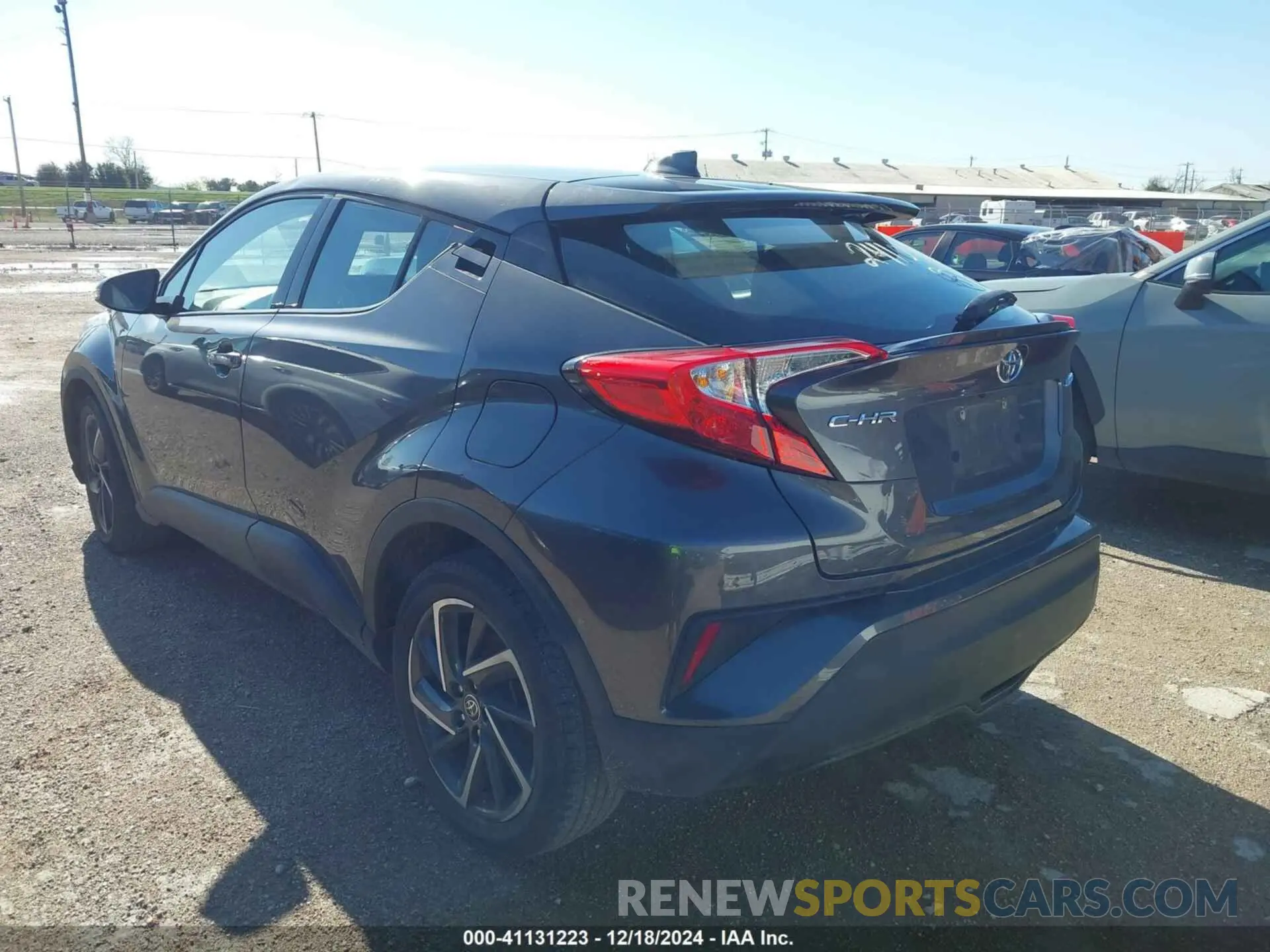 3 fotografías del automóvil dañado NMTKHMBX2NR146406 TOYOTA C-HR 2022