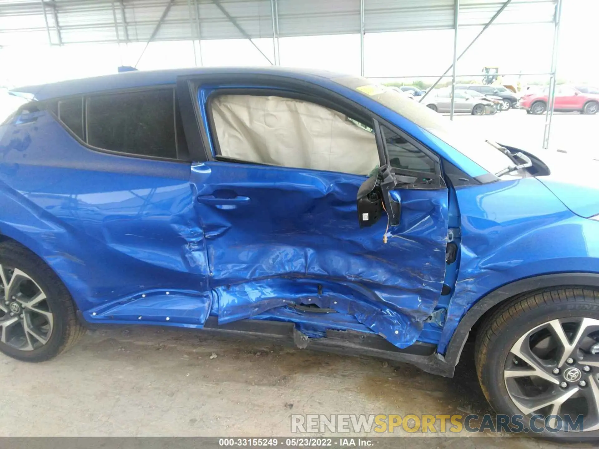 6 fotografías del automóvil dañado NMTKHMBX3NR140730 TOYOTA C-HR 2022