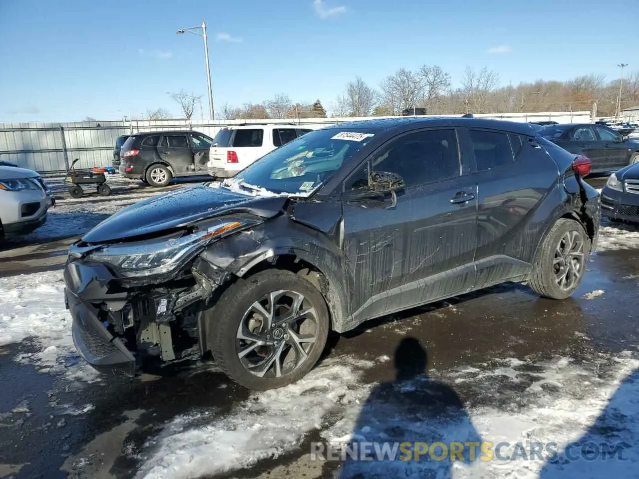 1 fotografías del automóvil dañado NMTKHMBX3NR141182 TOYOTA C-HR 2022